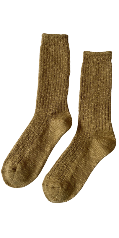 Buy Le Bon Shoppe Cottage Socks Tobacco at Well.ca | Free Shipping $35 ...