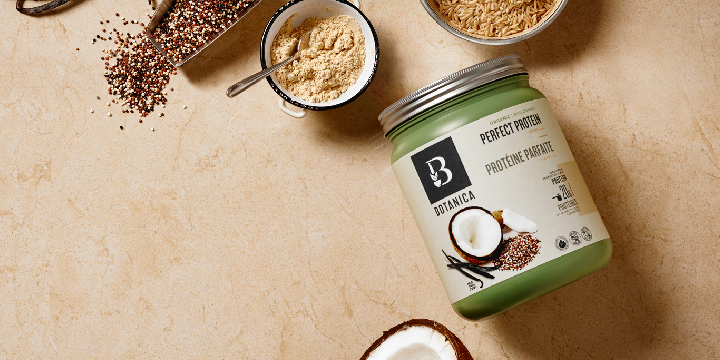 Botanica Perfect Protein with seeds and protein powder
