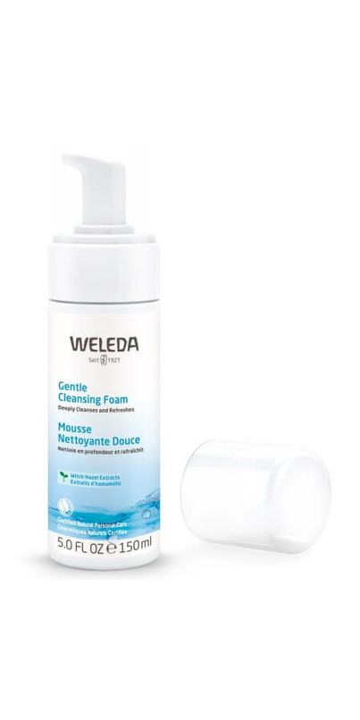 weleda foaming face wash
