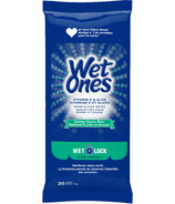 Wet Ones Vitamin E & Aloe Hand Wipes Travel Pack 