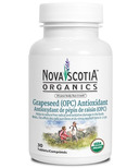Nova Scotia Organics antioxydant de pépins de raisin (OPC)