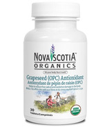 Nova Scotia Organics Grape Seed (OPC) Antioxidant