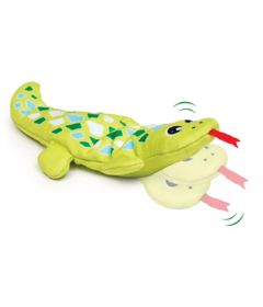 Catit Groovy Gecko Cat Toy Green