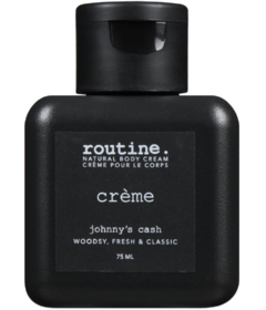 Routine Natural Body Cream Johnny's Cash