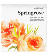 Maroma Perfume Sachet Spring Rose 