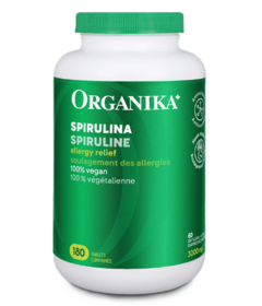 Organika Spirulina 500mg