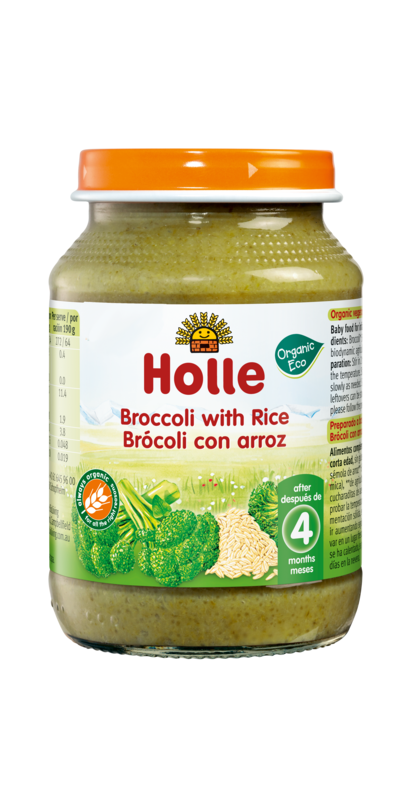 Buy Holle Organic Jar Broccoli with Rice at Well.ca | Free Shipping $35 ...