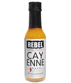 Rebel Hot Sauce Creamy Cayenne