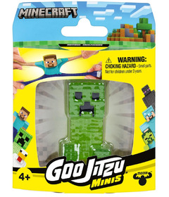 Heros of Goo Jit Zu Minecraft Minis