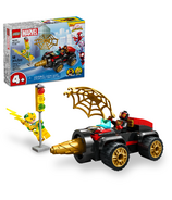 LEGO Marvel Drill Spinner Véhicule Miles Spin Morales Voiture