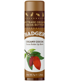 Badger Lip Balm Creamy Cocoa