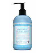 Dr. Bronner's 4-in-1 Sugar Baby Unscented Organic Pump Soap