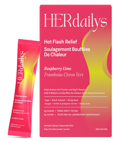 Her Dailys Hot Flash Relief Raspberry Lime