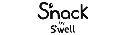 s'nack by s'well logo