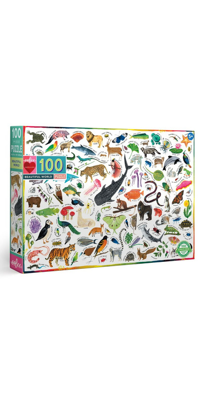 Buy eeBoo Beautiful World Puzzle at Well.ca | Free Shipping