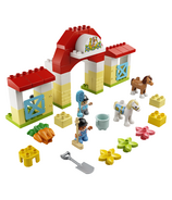 LEGO DUPLO Town Horse Stable and Pony Care (écurie et soin des poneys)