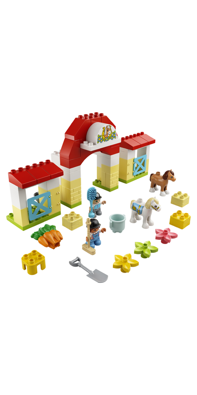 Buy LEGO DUPLO Town Horse Stable and Pony Care at Well.ca | Free