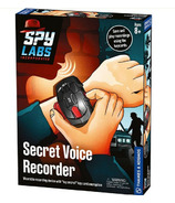 Thames & Kosmos Spy Labs : Enregistreur vocal secret