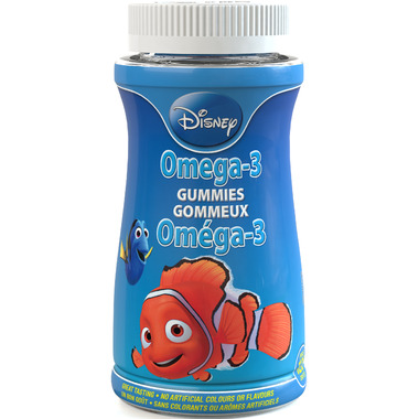 Disney Finding Nemo Omega 3 Gummies