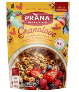 PRANA Granolove Granola Cereal Oatmeal Cookie Crunch 