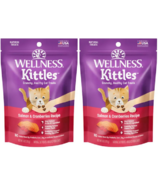 Wellness Kittles Cat Treats Salmon & Cranberries Bundle