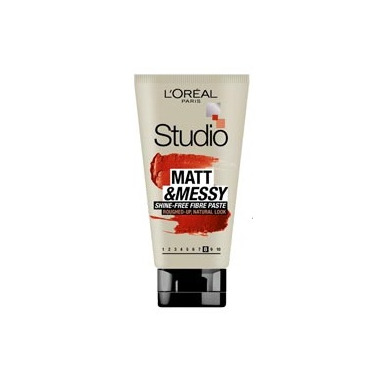 Buy L'Oreal Studio Line Matt & Messy Shine-Free Fiber Paste at  |  Free Shipping $49+ in Canada