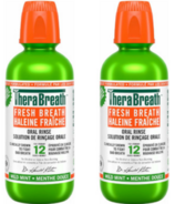 TheraBreath Fresh Breath Oral Rinse Mild Mint Bundle
