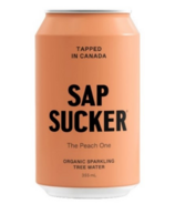 Sapsucker The Peach One Organic Sparkling Tree Water