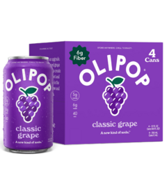 Olipop Soda Classic Grape