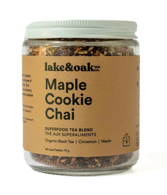 Lake & Oak Tea Co. Maple Cookie Chai
