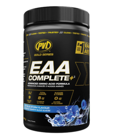 PVL Gold Series EAA COMPLETE+ Icy Blue Storm