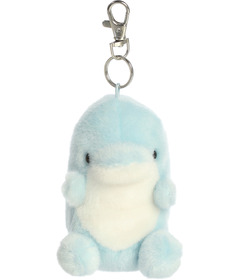 Aurora Palm Pals Clicks Dolphin Clip-On
