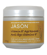 La crème hydratante naturelle pure à la vitamine E Renouvellement de l'âge de Jason
