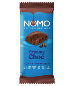 NOMO Plant Powered Chocolate Bar Creamy Choc