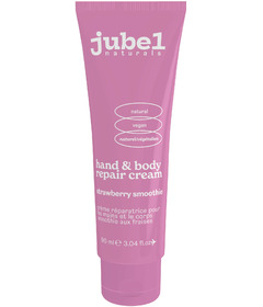 Jubel Naturals Hand & Body Repair Cream Strawberry Smoothie