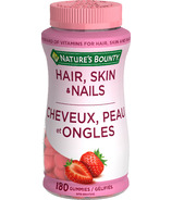 Nature's Bounty Gummies pour les cheveux, la peau et les ongles
