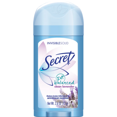 Secret Invisible Solid Anti-Perspirant Secret Invisible Solid Anti-Perspirant
