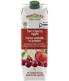 Smart Juice Organic Tart Cherry Apple Juice Blend