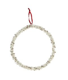 Harman Large Pearl Hanging Wreath Ornament