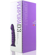 Maia Porpora D3 Silicone DIL Dildo in Purple