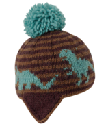 Ambler Kids Tuque Dino Espresso