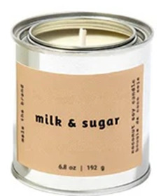 Mala The Brand Scented Candle Milk & Sugar