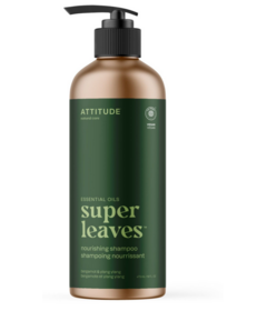 ATTITUDE Shampoo Nourishing Bergamot & Ylang Ylang