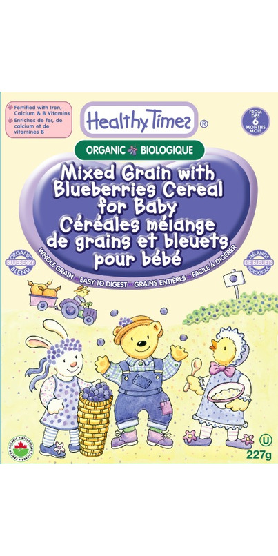 healthy times mixed grain cereal