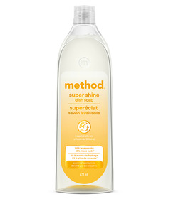Method Liquid Dish Soap Coastal Citron