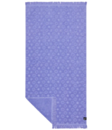Slowtide Wavy Premium Woven Beach Towel Floral