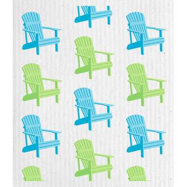 Wet-It Swedish Cloth Muskoka Chairs Wet-It Swedish Cloth Muskoka Chairs