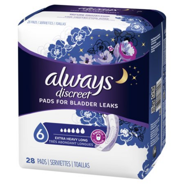 Always Discreet Extra Heavy Long Pads Always Discreet Extra Heavy Long Pads