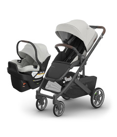 UPPAbaby Cruz V3 & Aria V2 Travel System Bundle Savannah