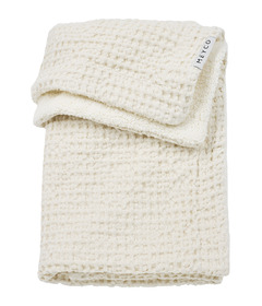 Meyco Baby Waffle Teddy Crib Bed Blanket Nature